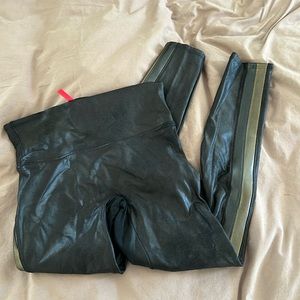 Spanx faux leather leggings